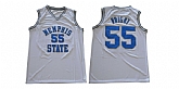 Memphis Tigers 55 Lorenzen Wright White College Basketball Jersey,baseball caps,new era cap wholesale,wholesale hats
